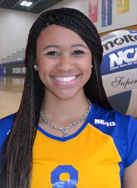 Roster - University of New Haven Girls Volleyball